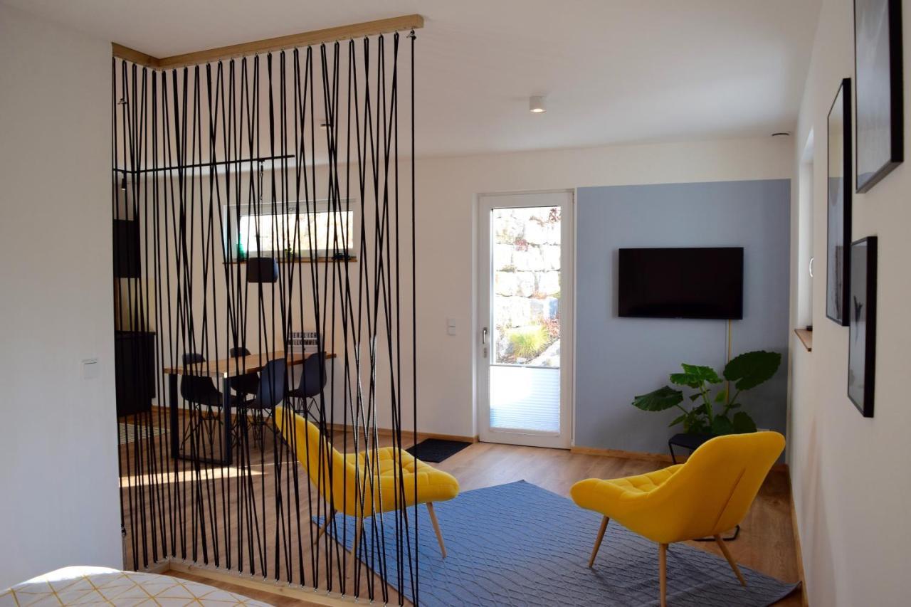 Ferienwohnung Am Geisberg Geisfeld  Екстер'єр фото